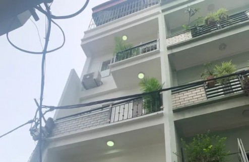 Bán nhà Khương Trung 51m²x4m,ngõ nông rộng gần phố trung tâm đi đâu cũng tiện